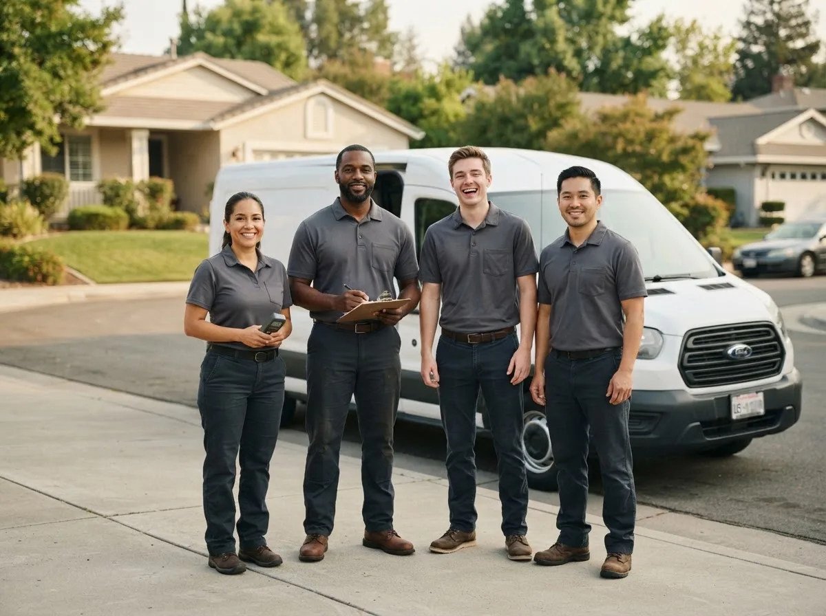 Licensed water damage restoration technician near Knoxville, PA